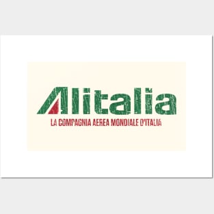 Alitalia - Italy's World Airline 1946 Posters and Art